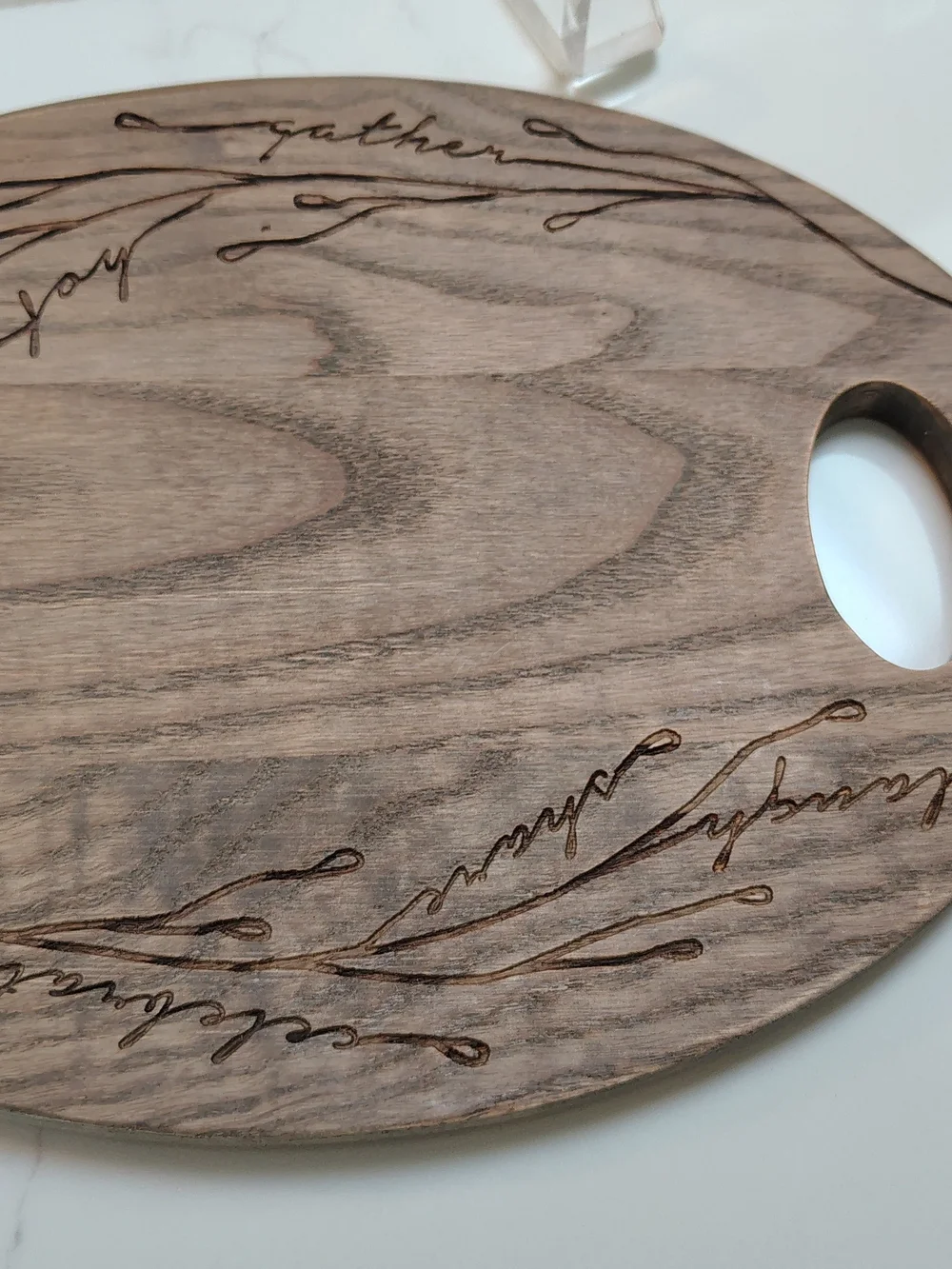 Pampered Chef Wood Charcuterie & Cheese Board Accessories